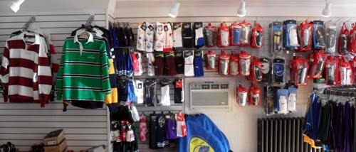 Shin Guards, Socks & Shirts