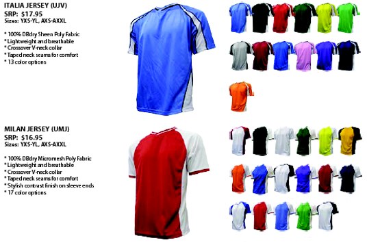 Jerseys