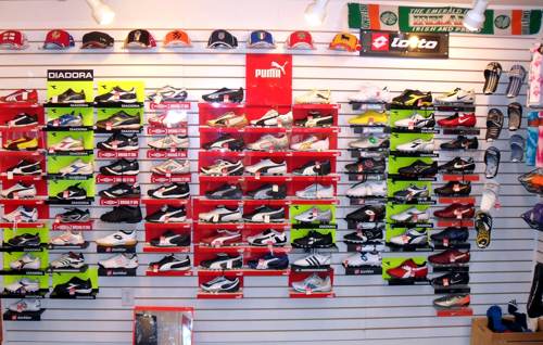 Shoe Wall