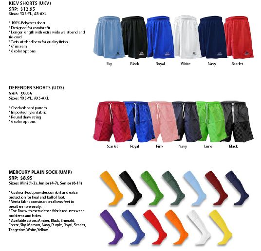 shorts