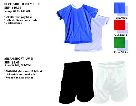 Training Uniforms